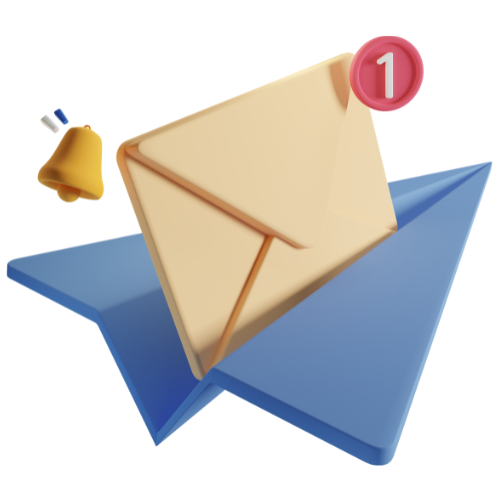 inbox notification icon